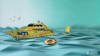 Pozo Millonario: Yacht